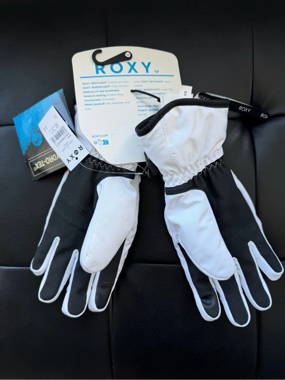 ROXY ski/snowboard gloves